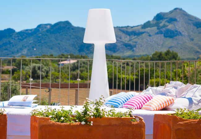 Вилла на Alcúdia - Villa Barcares Petit, pool & sea Вилла на Alcúdia - Villa Barcares Petit, pool & sea