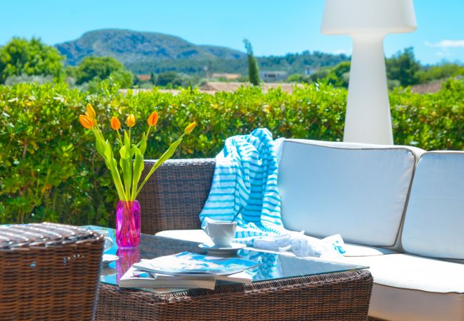 Вилла на Alcúdia - Villa Barcares Petit, pool & sea Вилла на Alcúdia - Villa Barcares Petit, pool & sea