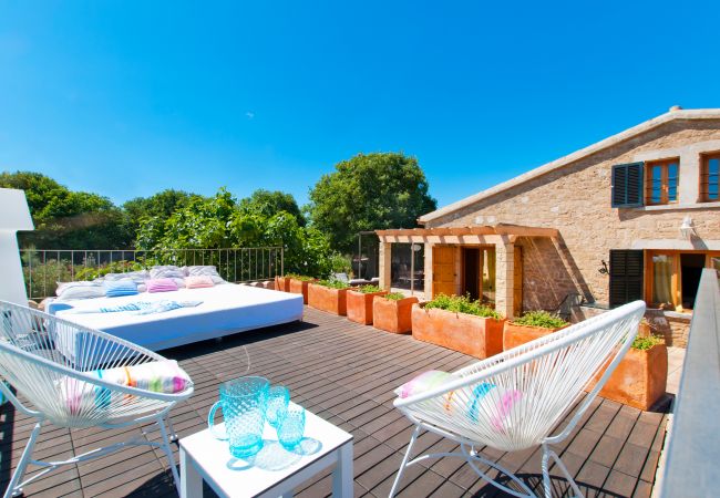 Вилла на Alcúdia - Villa Barcares Petit, pool & sea Вилла на Alcúdia - Villa Barcares Petit, pool & sea