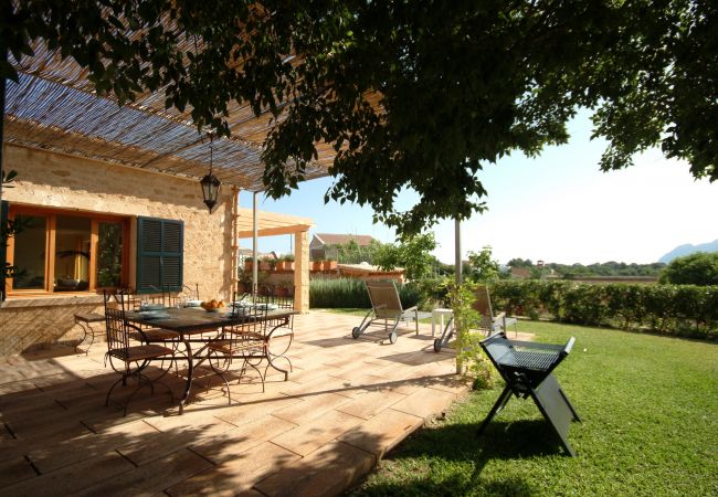 Вилла на Alcúdia - Villa Barcares Petit, pool & sea Вилла на Alcúdia - Villa Barcares Petit, pool & sea