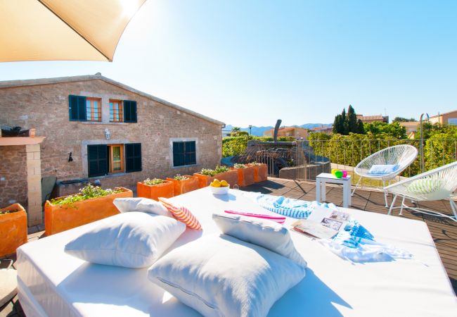 Вилла на Alcúdia - Villa Barcares Petit, pool & sea Вилла на Alcúdia - Villa Barcares Petit, pool & sea