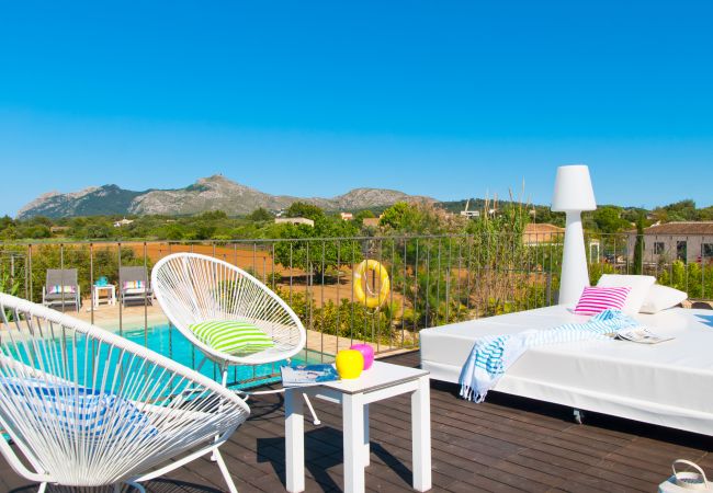 Вилла на Alcúdia - Villa Barcares Petit, pool & sea Вилла на Alcúdia - Villa Barcares Petit, pool & sea