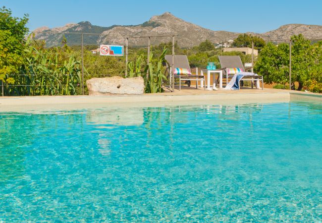 Вилла на Alcúdia - Villa Barcares Petit, pool & sea Вилла на Alcúdia - Villa Barcares Petit, pool & sea