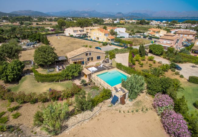 Вилла на Alcúdia - Villa Barcares Petit, pool & sea Вилла на Alcúdia - Villa Barcares Petit, pool & sea