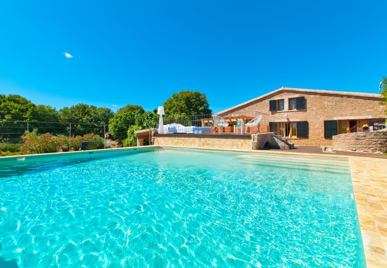 Вилла на Алькудия / Alcudia - Villa Barcares Petit, pool & sea