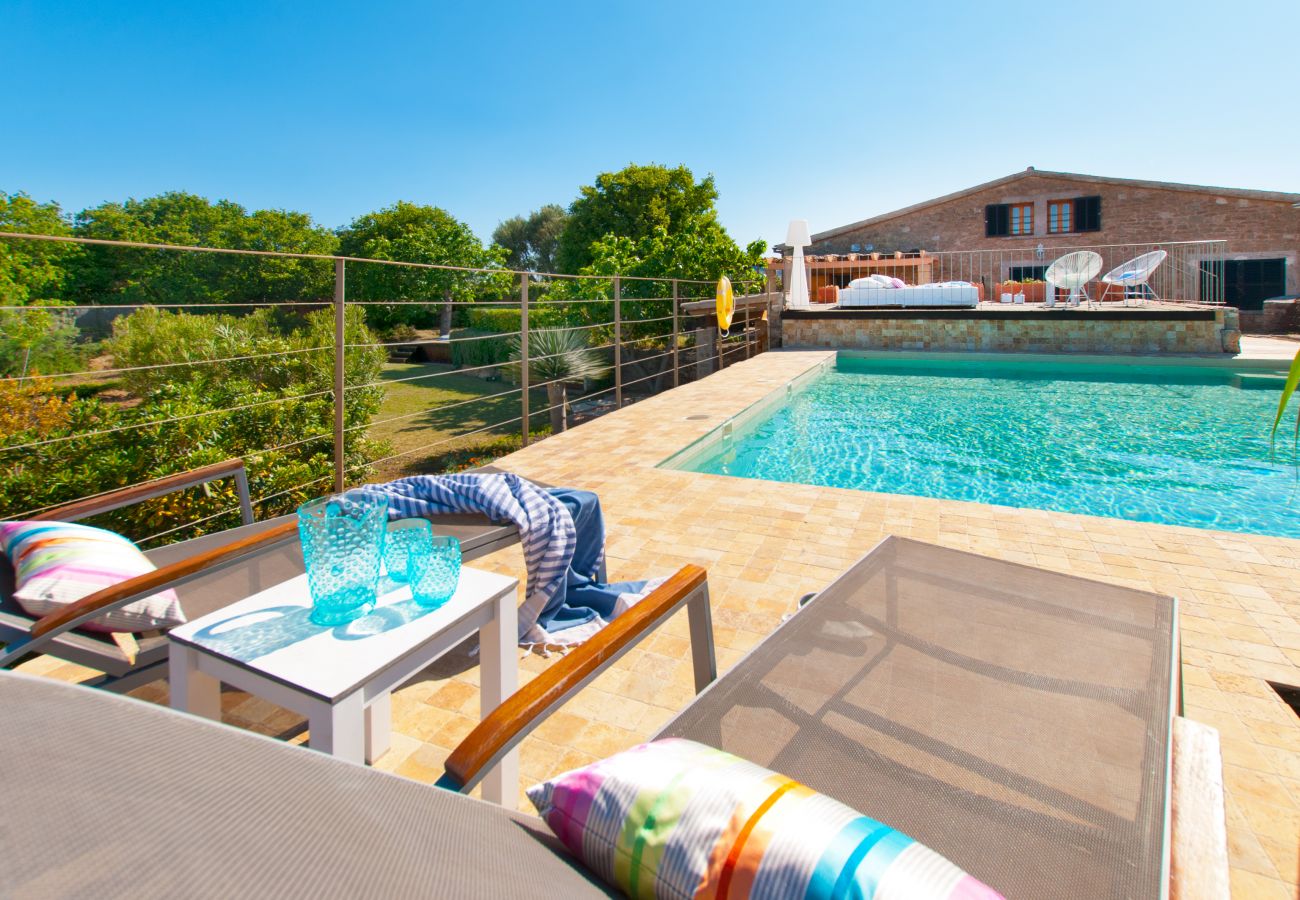 Вилла на Алькудия / Alcudia - Villa Barcares Petit, pool & sea