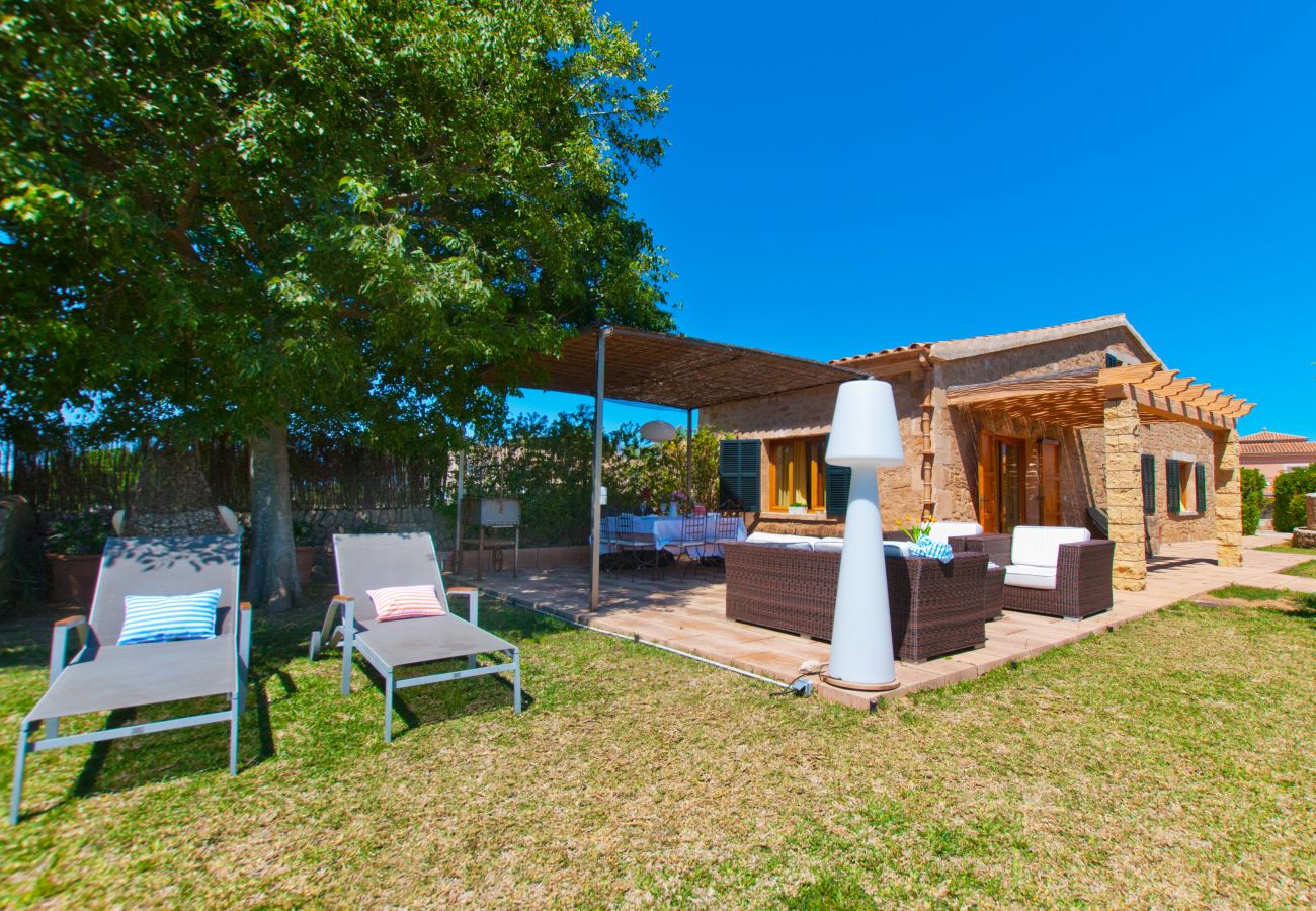 Вилла на Алькудия / Alcudia - Villa Barcares Petit, pool & sea