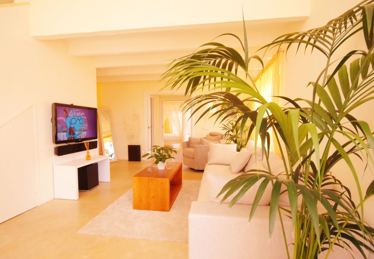 Вилла на Алькудия / Alcudia - Villa Barcares Petit, pool & sea