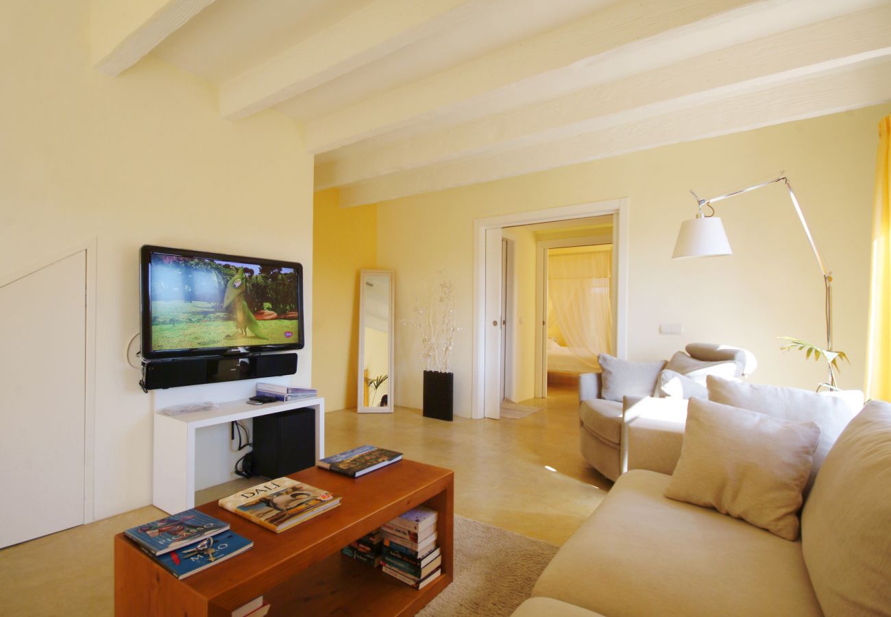 Вилла на Алькудия / Alcudia - Villa Barcares Petit, pool & sea