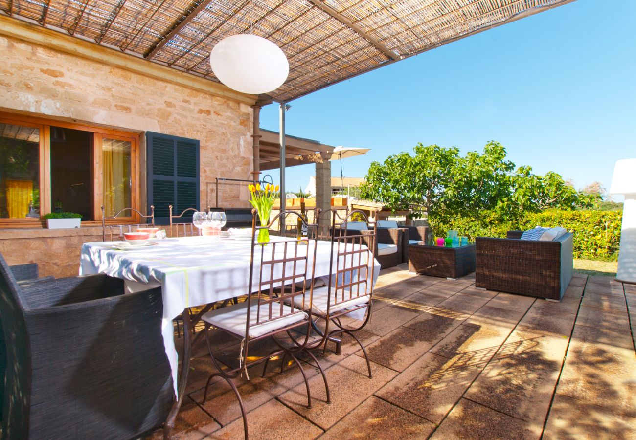 Вилла на Алькудия / Alcudia - Villa Barcares Petit, pool & sea