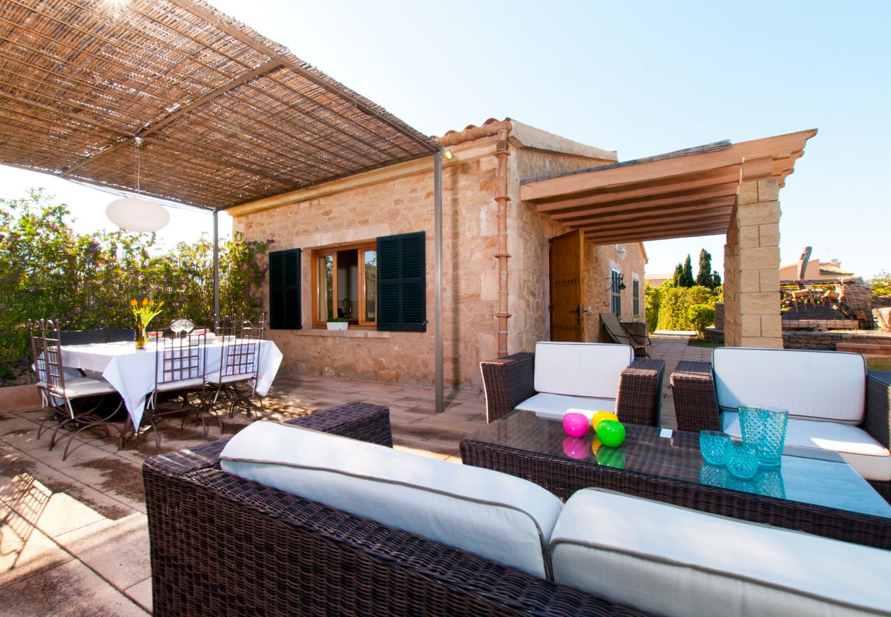 Вилла на Алькудия / Alcudia - Villa Barcares Petit, pool & sea