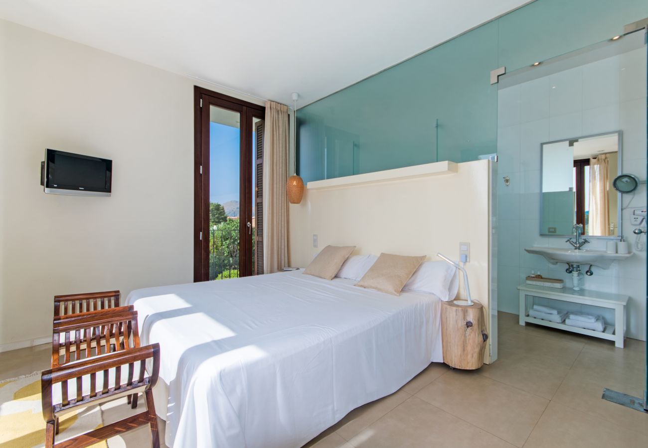 Вилла на Алькудия / Alcudia - Villa Barcares Gran