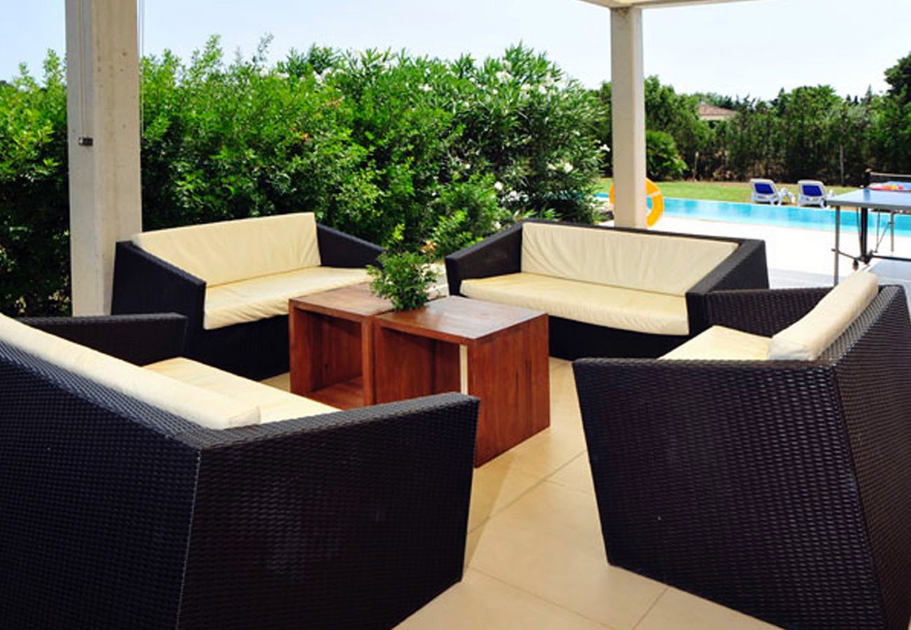 Вилла на Алькудия / Alcudia - Villa Barcares Gran