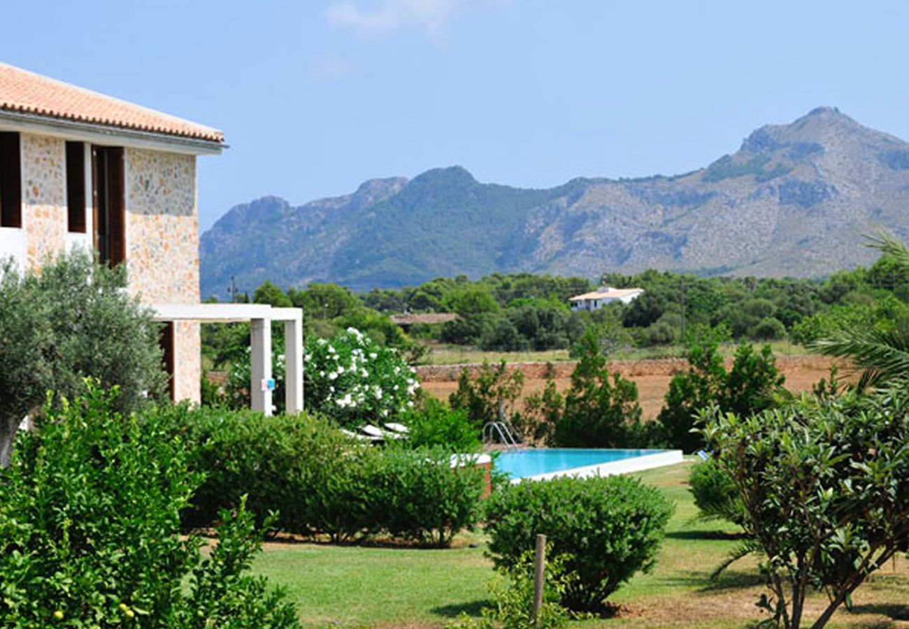 Вилла на Алькудия / Alcudia - Villa Barcares Gran