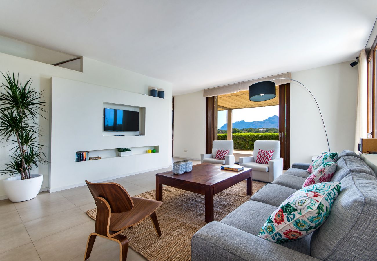 Вилла на Алькудия / Alcudia - Villa Barcares Gran
