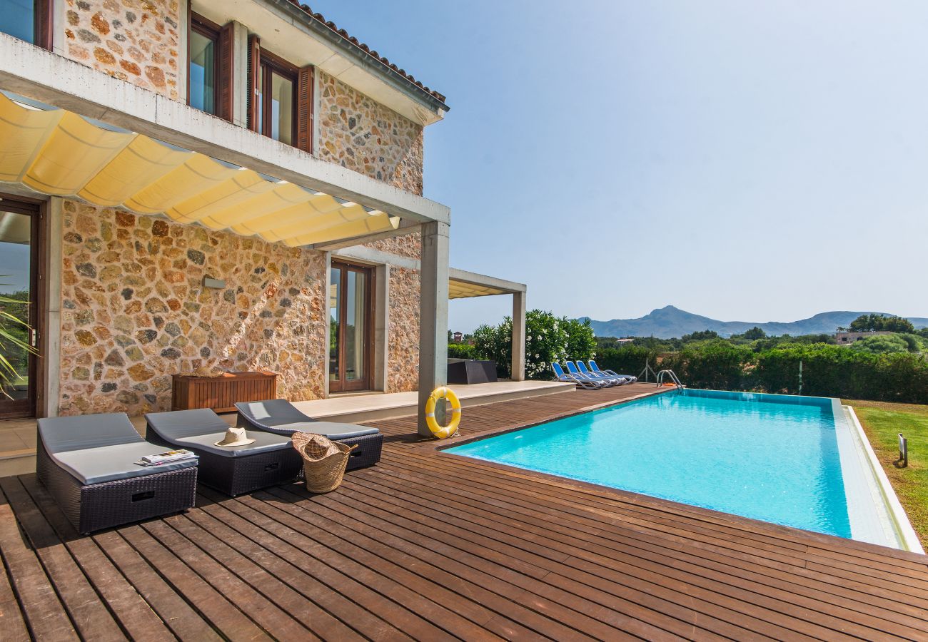 Вилла на Алькудия / Alcudia - Villa Barcares Gran
