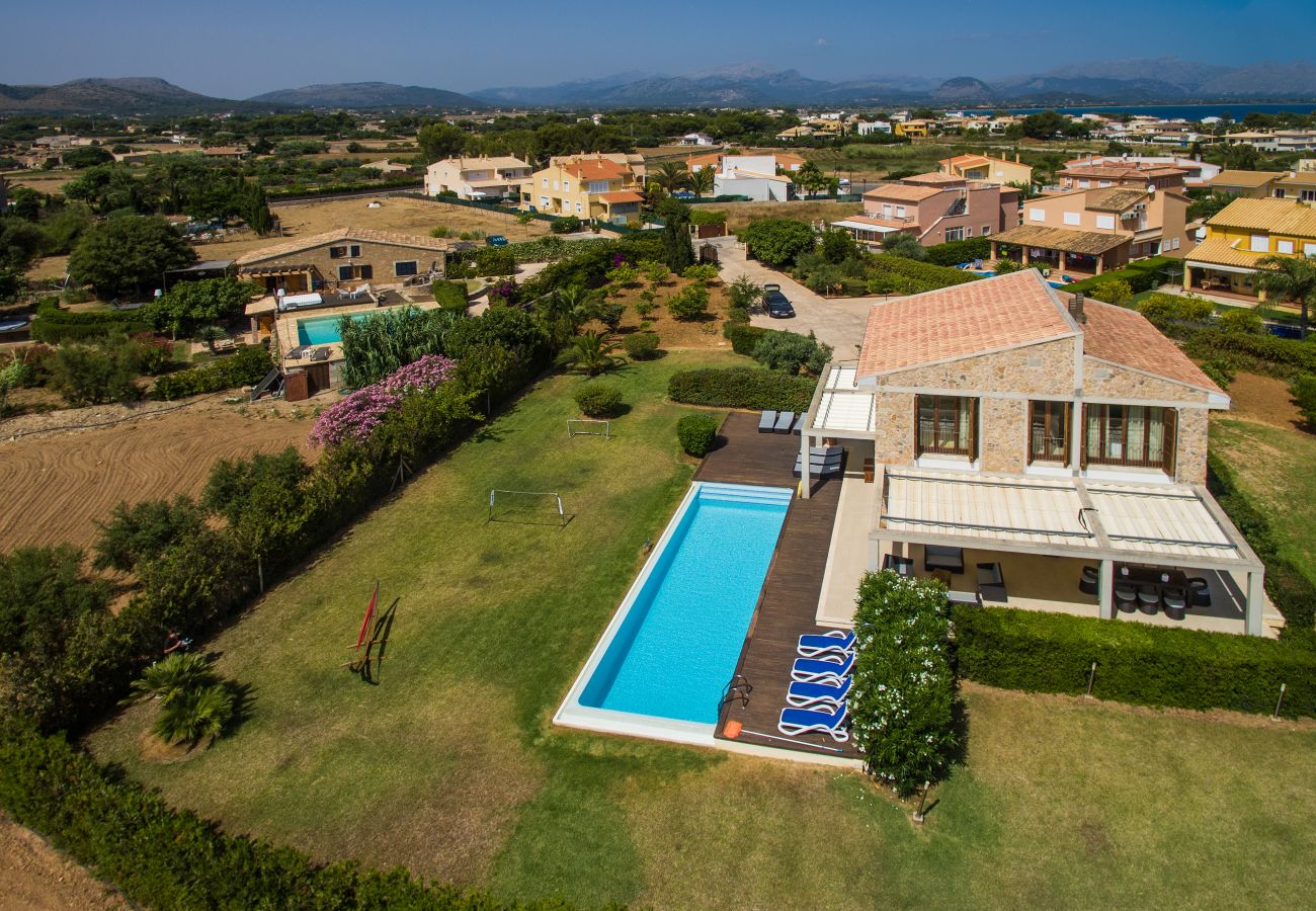 Вилла на Алькудия / Alcudia - Villa Barcares Gran