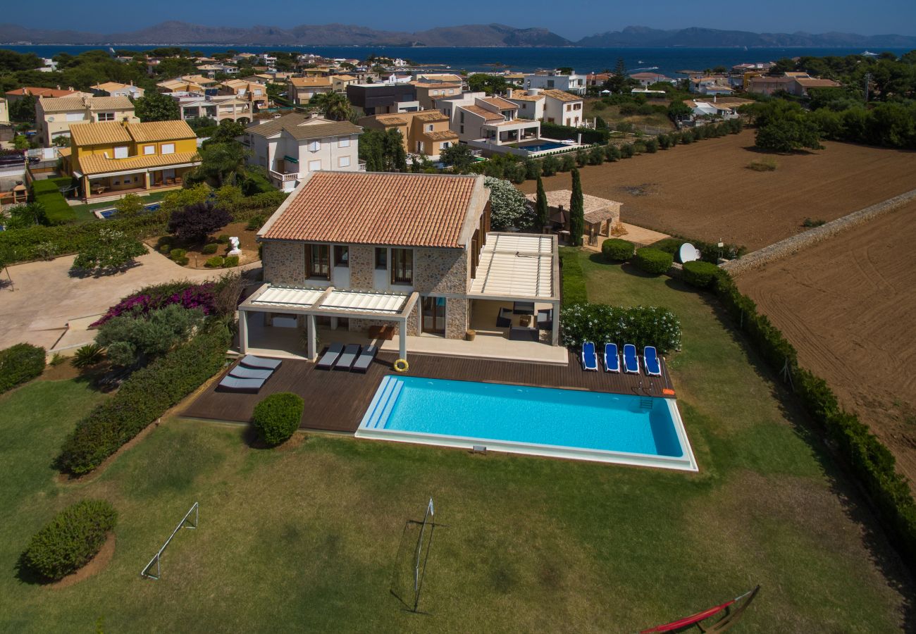 Вилла на Алькудия / Alcudia - Villa Barcares Gran