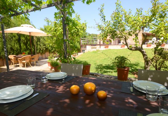 Вилла на Alcúdia - Finca Can Pau Вилла на Alcúdia - Finca Can Pau