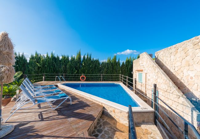 Вилла на Alcúdia - Finca Can Pau Вилла на Alcúdia - Finca Can Pau