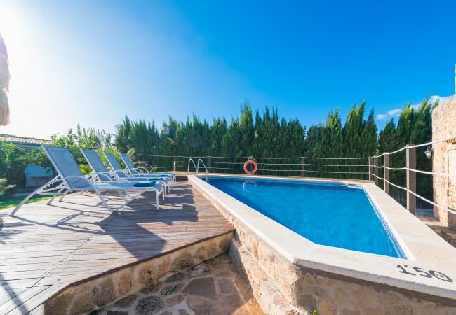 Вилла на Alcúdia - Finca Can Pau Вилла на Alcúdia - Finca Can Pau
