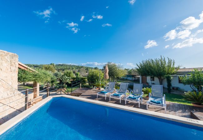 Вилла на Alcúdia - Finca Can Pau Вилла на Alcúdia - Finca Can Pau