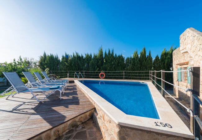 Вилла на Alcúdia - Finca Can Pau Вилла на Alcúdia - Finca Can Pau