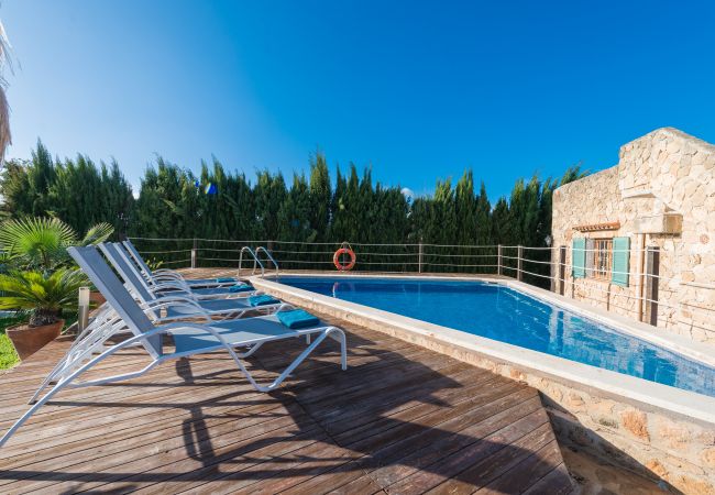 Вилла на Alcúdia - Finca Can Pau Вилла на Alcúdia - Finca Can Pau
