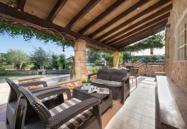 Вилла на Alcúdia - Finca Can Pau Вилла на Alcúdia - Finca Can Pau