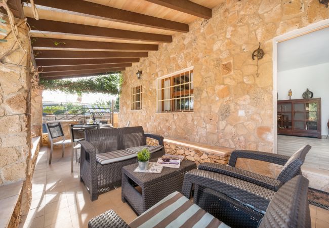 Вилла на Alcúdia - Finca Can Pau Вилла на Alcúdia - Finca Can Pau