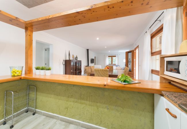 Вилла на Alcúdia - Finca Can Pau Вилла на Alcúdia - Finca Can Pau