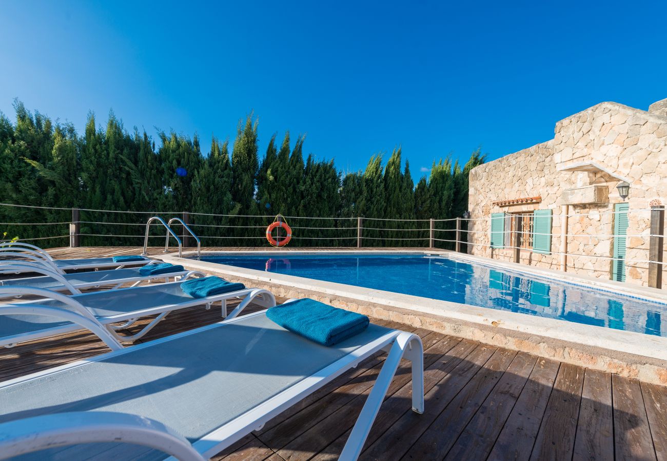 Вилла на Алькудия / Alcudia - Finca Can Pau