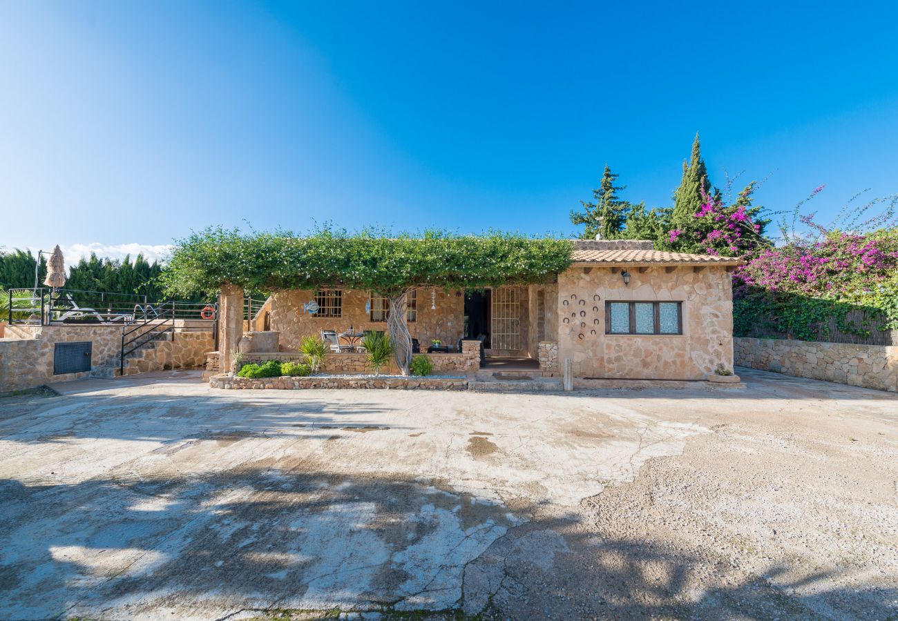 Вилла на Алькудия / Alcudia - Finca Can Pau