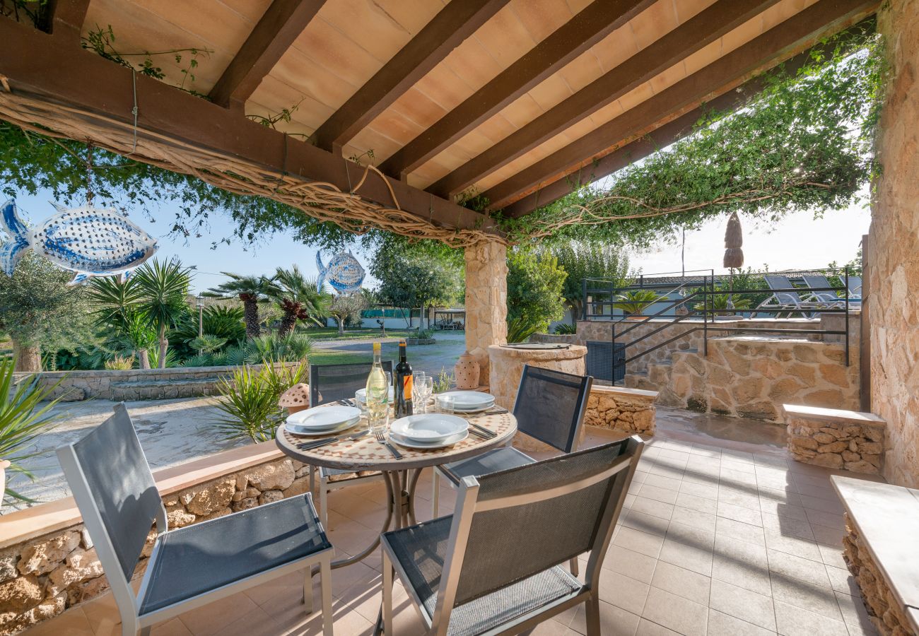Вилла на Алькудия / Alcudia - Finca Can Pau