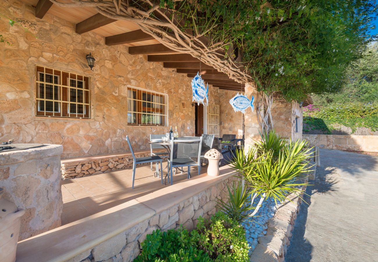 Вилла на Алькудия / Alcudia - Finca Can Pau