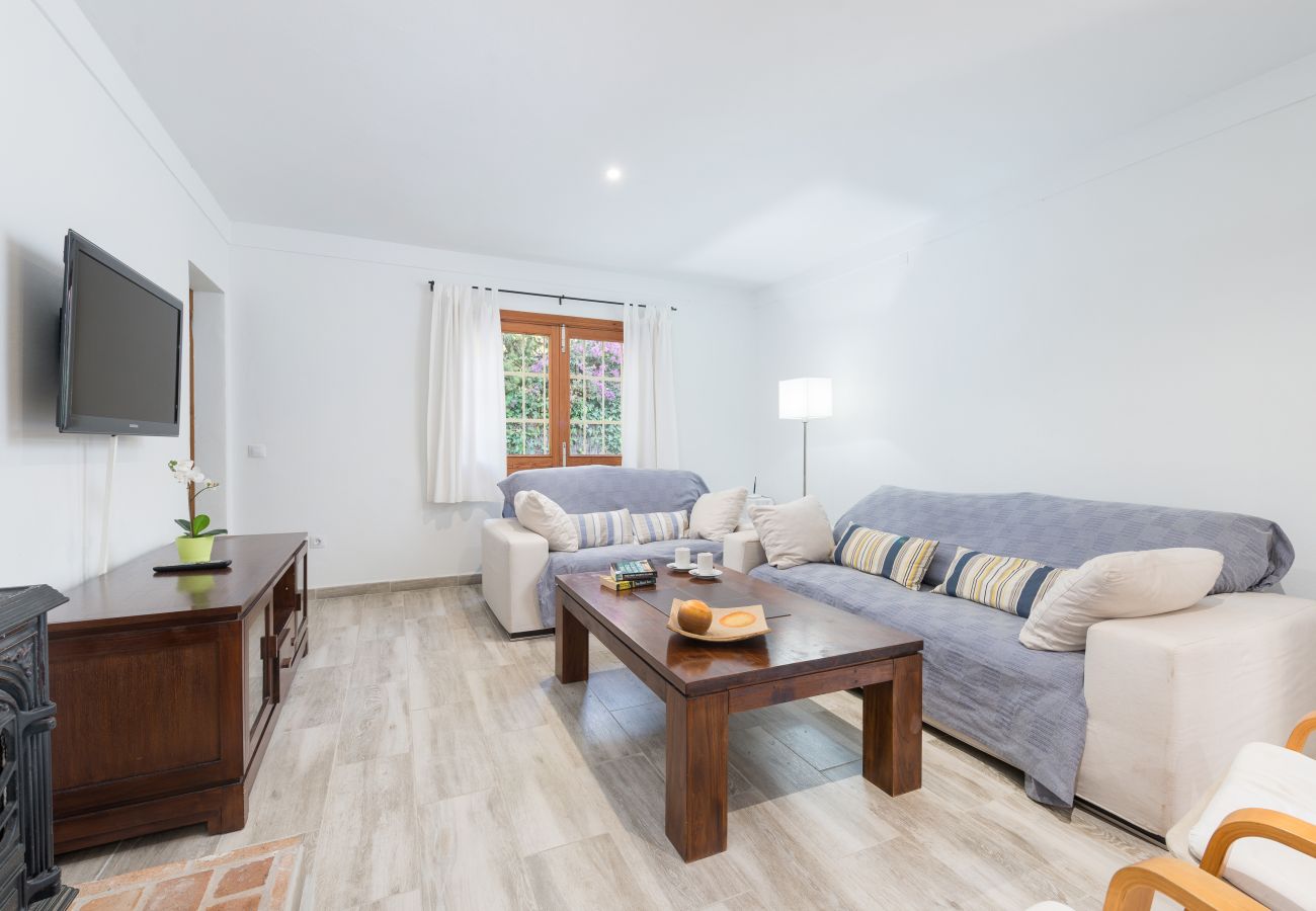 Вилла на Алькудия / Alcudia - Finca Can Pau