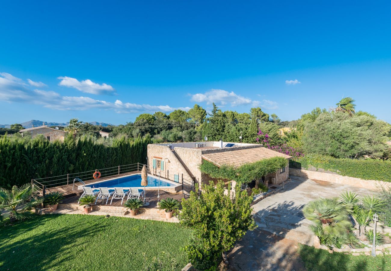 Вилла на Алькудия / Alcudia - Finca Can Pau