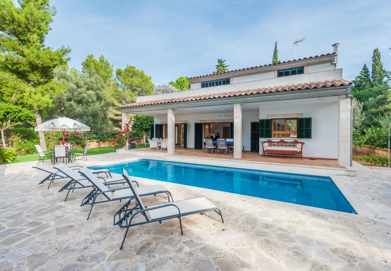 Вилла на Алькудия / Alcudia - Villa Es Bell Lloc