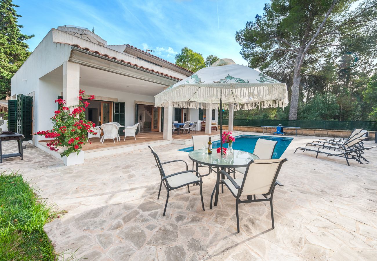Вилла на Алькудия / Alcudia - Villa Es Bell Lloc