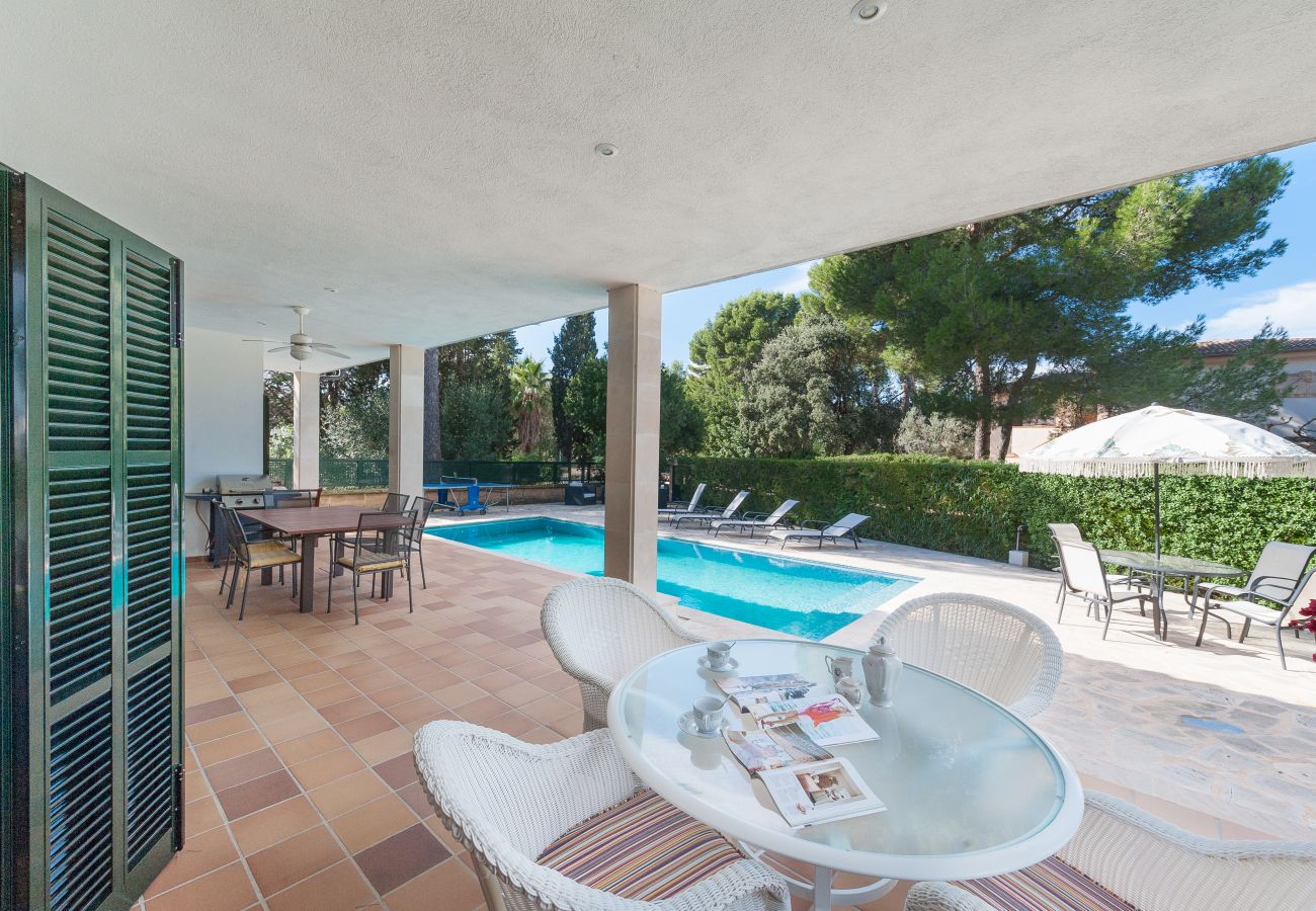 Вилла на Алькудия / Alcudia - Villa Es Bell Lloc