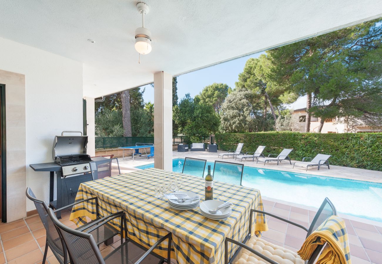 Вилла на Алькудия / Alcudia - Villa Es Bell Lloc