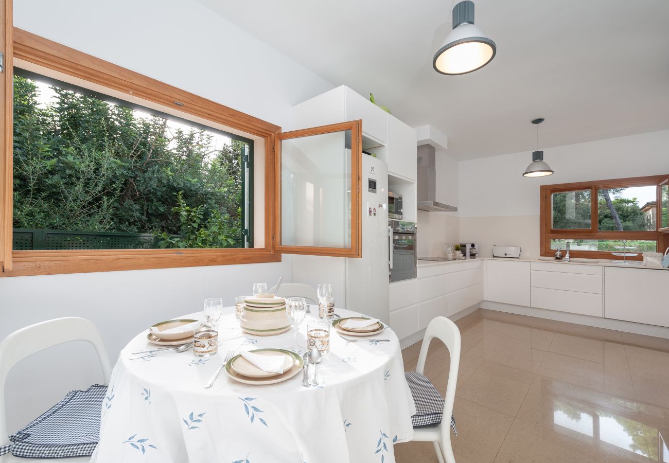 Вилла на Алькудия / Alcudia - Villa Es Bell Lloc