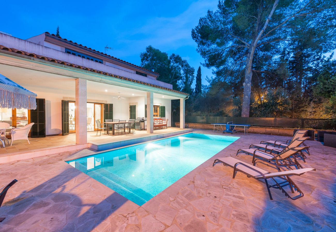 Вилла на Алькудия / Alcudia - Villa Es Bell Lloc