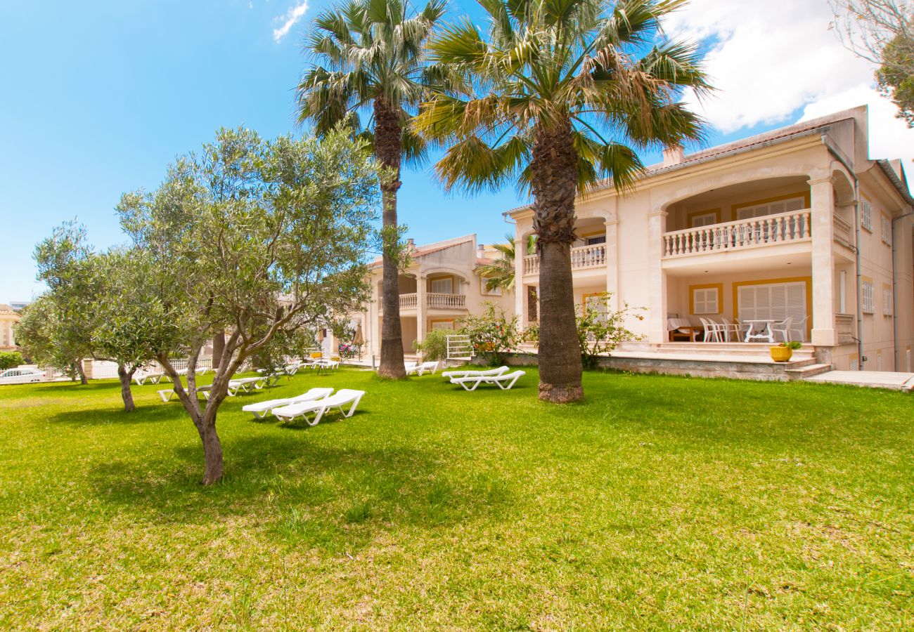Апартаменты на Алькудия / Alcudia - Apartamento Countess Attic C