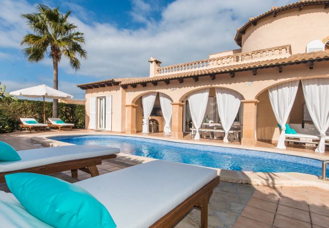 Вилла на Son Serra de Marina - Villa Son Serra Chill Out & Views Вилла на Son Serra de Marina - Villa Son Serra Chill Out & Views