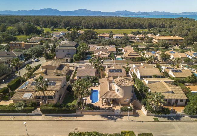 Вилла на Son Serra de Marina - Villa Son Serra Chill Out & Views Вилла на Son Serra de Marina - Villa Son Serra Chill Out & Views