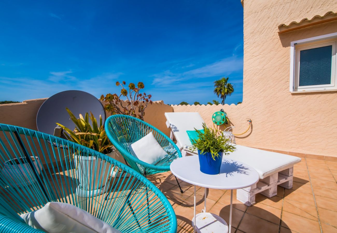 Вилла на Son Serra de Marina - Villa Son Serra Chill Out & Views