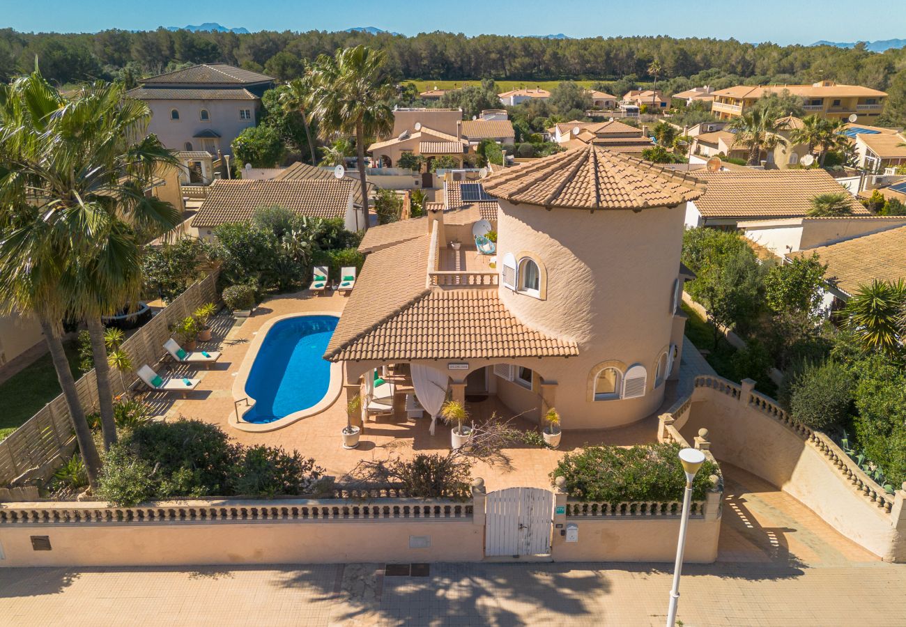 Вилла на Son Serra de Marina - Villa Son Serra Chill Out & Views