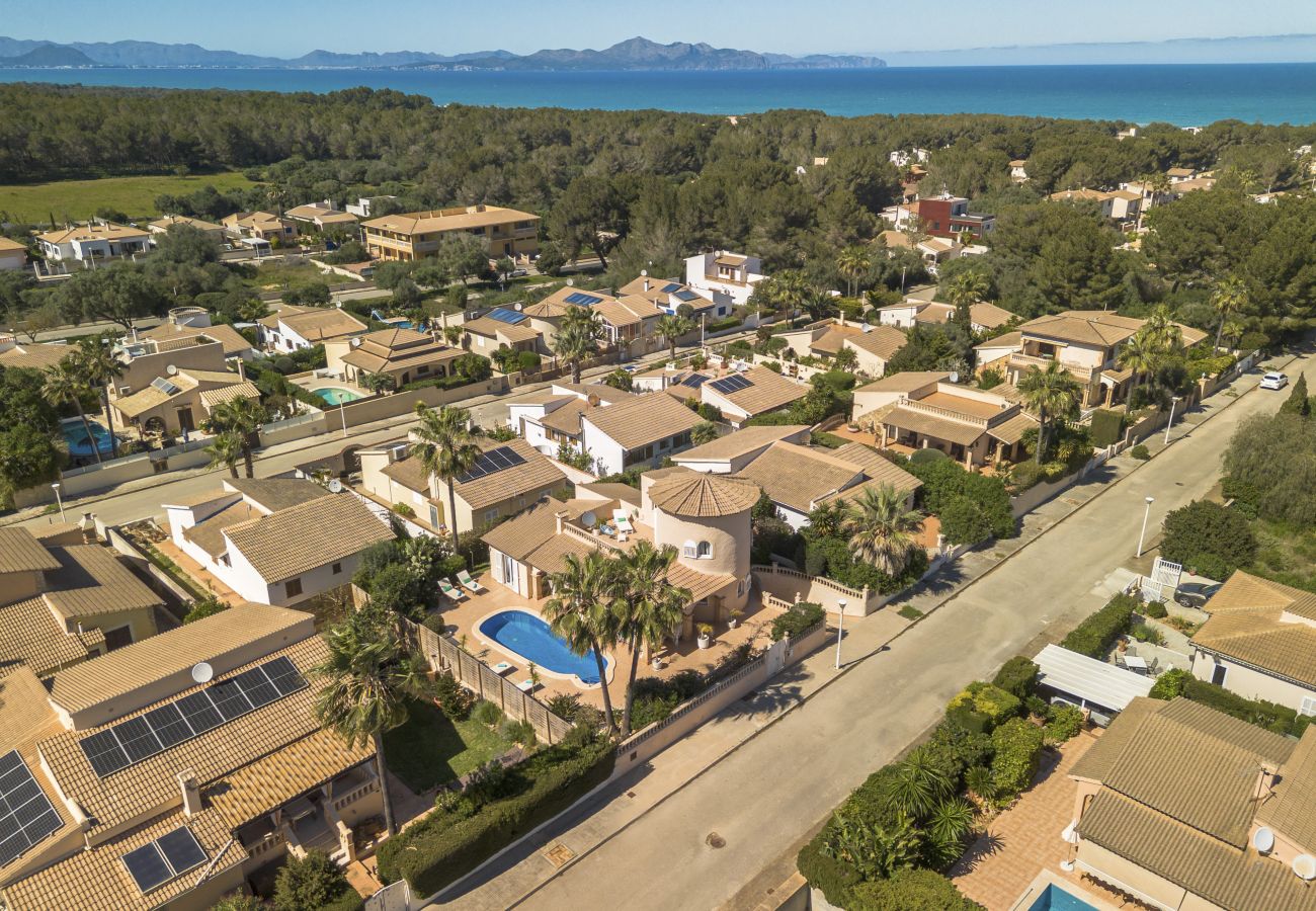 Вилла на Son Serra de Marina - Villa Son Serra Chill Out & Views