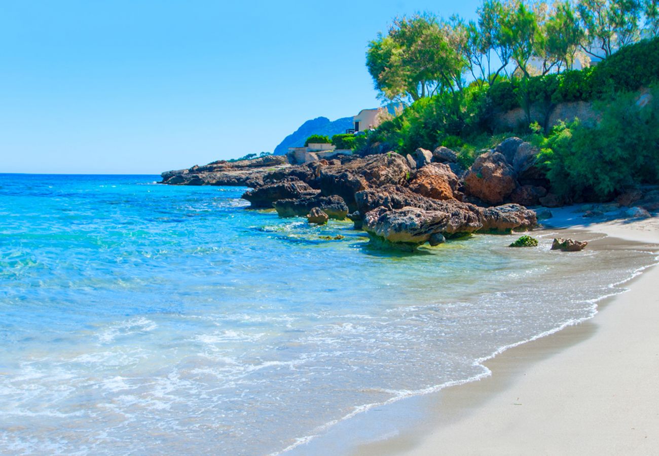 Вилла на Алькудия / Alcudia - Villa Teix de Bonaire